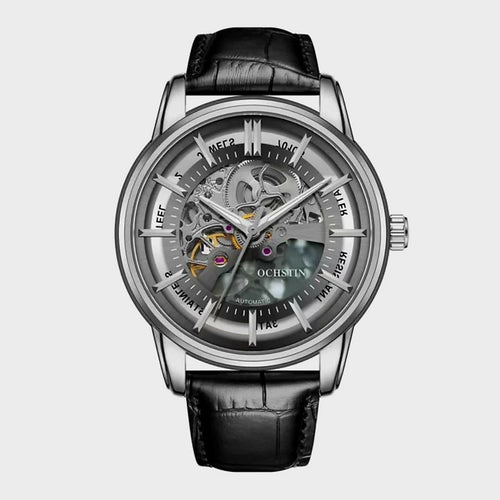 Montre Automatique OCHSTIN pour Homme – Design Squelette Vintage, Luxe et Raffinement au Poignet.