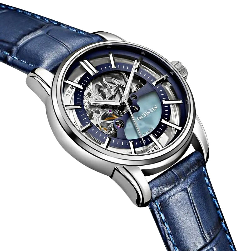 Montre Automatique OCHSTIN pour Homme – Design Squelette Vintage, Luxe et Raffinement au Poignet.